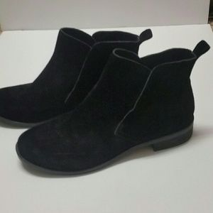 Lucky Brand black booties